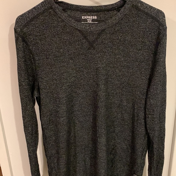 Medium waffle express mens long sleeve - Picture 2 of 2